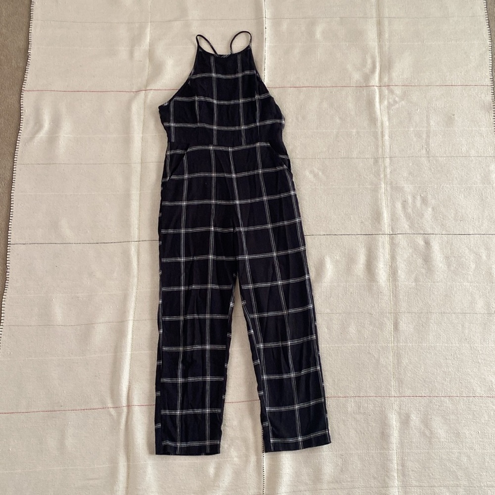 Urban Outfitters Linen Romper